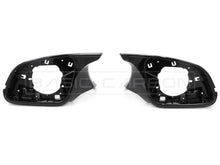 Load image into Gallery viewer, Basic Carbon Pre-Preg Dry Carbon Fibre Complete Mirror Units (Pair) for BMW 1/2/3/4 Series F20 F21 F22 F23 F30 F31 F34 F35 F32 F33 F36 F87 M2 & i3 i01 – OEM Fit, Gloss Finish – No Camera Holes