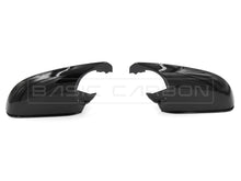 Load image into Gallery viewer, Basic Carbon BMW F20 F21 F22 F23 F30 F31 F34 F35 F32 F33 F36 F87 M2 & i3 i01 Carbon Fibre Complete Wing Mirror Housing - 6-Piece OEM Replacement Pair - UV Gloss - Fits M135i, 335i
