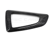 Load image into Gallery viewer, Basic Carbon Pre-Preg Dry Carbon Fibre Gear Selector Surround Cover & Centre Console Trim for BMW 1/2/3/4 Series F20 F21 F22 F23 F30 F31 F32 F33 F36 (incl. M135i M140i M235i M240i 335i 340i 435i 440i) - LHD/RHD