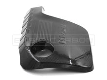 Load image into Gallery viewer, Basic Carbon Pre-Preg Dry Carbon Fibre Engine Cover for BMW M3/M4 (F80 F82 F83, S55) | Autoclave Cured, OEM Fit