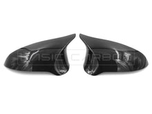 Load image into Gallery viewer, Basic Carbon BMW F80 M3 (2012–2018) RHD Carbon Fibre Stick-On Mirror Covers – Gloss UV-Protected OEM-Fit Overlay Caps – BC99955