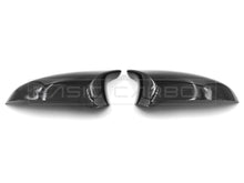 Load image into Gallery viewer, Basic Carbon BMW F80 M3 (2012–2018) RHD Carbon Fibre Stick-On Mirror Covers – Gloss UV-Protected OEM-Fit Overlay Caps – BC99955