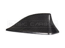 Load image into Gallery viewer, Basic Carbon BMW Carbon Fibre Shark Fin Antenna Cover – Pre-Preg Dry Carbon, OEM-Style Roof Aerial – Fits F/G/E Chassis 1/2/3/4/5/6/7 Series, 335i, M2 M3 M4 M5, X1 X3 X4 X5 X6 X7, X5M X6M