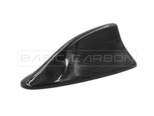 Load image into Gallery viewer, Basic Carbon BMW Carbon Fibre Shark Fin Antenna Cover – Pre-Preg Dry Carbon, OEM-Style Roof Aerial – Fits F/G/E Chassis 1/2/3/4/5/6/7 Series, 335i, M2 M3 M4 M5, X1 X3 X4 X5 X6 X7, X5M X6M