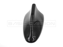 Load image into Gallery viewer, Basic Carbon BMW Carbon Fibre Shark Fin Antenna Cover – Pre-Preg Dry Carbon, OEM-Style Roof Aerial – Fits F/G/E Chassis 1/2/3/4/5/6/7 Series, 335i, M2 M3 M4 M5, X1 X3 X4 X5 X6 X7, X5M X6M