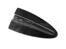 Load image into Gallery viewer, Basic Carbon BMW Carbon Fibre Shark Fin Antenna Cover – Pre-Preg Dry Carbon, OEM-Style Roof Aerial – Fits F/G/E Chassis 1/2/3/4/5/6/7 Series, 335i, M2 M3 M4 M5, X1 X3 X4 X5 X6 X7, X5M X6M