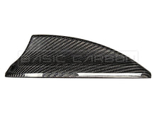 Load image into Gallery viewer, Basic Carbon BMW Carbon Fibre Shark Fin Antenna Cover – Pre-Preg Dry Carbon, OEM-Style Roof Aerial – Fits F/G/E Chassis 1/2/3/4/5/6/7 Series, 335i, M2 M3 M4 M5, X1 X3 X4 X5 X6 X7, X5M X6M