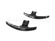 Load image into Gallery viewer, Basic Carbon BMW F Series Carbon Fibre Paddle Shifters - Pre-Preg Dry Carbon Gear Shift Paddle Set | OEM Fit for M Performance Steering Wheel (Gen 1 & Gen 2) - Gloss or Matte