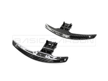 Load image into Gallery viewer, Basic Carbon BMW F Series Carbon Fibre Paddle Shifters - Pre-Preg Dry Carbon Gear Shift Paddle Set | OEM Fit for M Performance Steering Wheel (Gen 1 & Gen 2) - Gloss or Matte