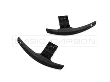 Load image into Gallery viewer, Basic Carbon BMW F Series Carbon Fibre Paddle Shifters - Pre-Preg Dry Carbon Gear Shift Paddle Set | OEM Fit for M Performance Steering Wheel (Gen 1 & Gen 2) - Gloss or Matte