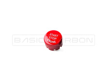 Load image into Gallery viewer, Basic Carbon BMW F & G Chassis Engine Start Stop Button - OEM-Style Push Start Switch Replacement - Crystal or ABS - Black/Red/Blue/Silver