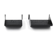 Load image into Gallery viewer, Basic Carbon BMW 1 Series E81 E82 E87 E88 N43 N47 Aluminium Front Kidney Grille Air Intake Scoop — Black Powder-Coated Cold Air/Ram Air Scoop, OEM Airbox Fit — Fits 116i 118i 118d 120i 120d 123d