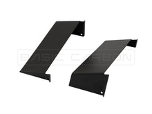 Load image into Gallery viewer, Basic Carbon BMW 1 Series E8x N52/N54 Aluminium Front Kidney Grille Air Intake Scoop - E81 E82 E87 E88 - 125i 128i 130i 135i - Black Powder-Coated Cold Air Scoop - BC99991