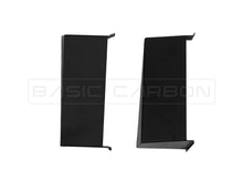 Load image into Gallery viewer, Basic Carbon BMW 1 Series E8x N52/N54 Aluminium Front Kidney Grille Air Intake Scoop - E81 E82 E87 E88 - 125i 128i 130i 135i - Black Powder-Coated Cold Air Scoop - BC99991