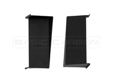 Load image into Gallery viewer, Basic Carbon BMW 1 Series E8x N52/N54 Aluminium Front Kidney Grille Air Intake Scoop - E81 E82 E87 E88 - 125i 128i 130i 135i - Black Powder-Coated Cold Air Scoop - BC99991