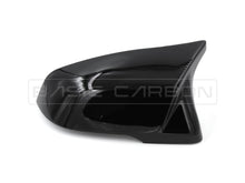 Load image into Gallery viewer, Basic Carbon M Style Mirror Covers for BMW F40 1 Series (M135iX), F44/F46 2 Series, Z4 G29, X1 F48/F49, X2 F39 & Toyota Supra A90 | Real Carbon Fibre or Gloss Black | Direct OEM Replacement Caps