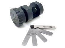 Load image into Gallery viewer, Burger Motorsports (BMS) Spark Plug Gap Tool Feeler Gauge 0.018 0.020 0.022 0.024 in for BMW, Mini, Kia & Hyundai Turbo Engines - BMS111