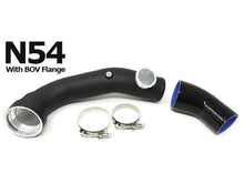 Load image into Gallery viewer, Burger Motorsports BMS BMW N54 Aluminium Charge Pipe w/ TiAL BOV Flange – E82/E88 135i, 1M, E90/E91/E92/E93 335i/335is, E60/E61 535i – Direct-Fit Upgrade