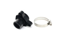 Load image into Gallery viewer, Burger Motorsports BMS BMW N54/N53 Billet Aluminium Coolant Port/Outlet Fitting Upgrade - E82 E88 E89 E90 E91 E92 E93 E60 E61 X3 E83 - 135i 335i 528i 1M Z4 - Direct Fit Replacement for OEM 11537544638, 1537541992