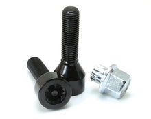 Load image into Gallery viewer, Burger Motorsports BMW E Chassis Extended Locking Wheel Bolts M12x1.5 for Spacers - Anti-Theft OEM Style Wheel Locks (Pair)
