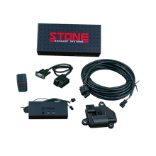 Load image into Gallery viewer, Stone Exhaust Mercedes-Benz CLA45 AMG & Shooting Brake (C117/X117) M133 Performance Valvetronic Cat-Back Exhaust with OBD2 Remote Valve Control – Drone-Free, OPF Compatible
