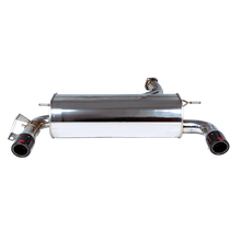 Load image into Gallery viewer, Stone Exhaust BMW 3 & 4 Series B48 (F30 F31 F32 F33 F36) Valved OEM-Integrated Cat-Back Exhaust | 330i 430i 420i 330e | Twin or Quad Tailpipes