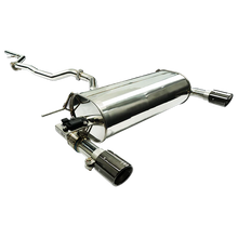 Load image into Gallery viewer, Stone Exhaust BMW 3 & 4 Series B48 (F30 F31 F32 F33 F36) Valved OEM-Integrated Cat-Back Exhaust | 330i 430i 420i 330e | Twin or Quad Tailpipes