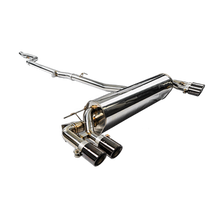 Load image into Gallery viewer, Stone Exhaust Valved Cat-Back Exhaust for BMW 5 Series G30/G31 520i B48 (2016-2019) - OEM Integrated Valve Control, Valvetronic, OPF Delete Option - AP527A