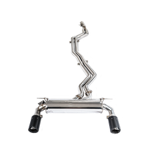 Load image into Gallery viewer, Stone Exhaust BMW M140i B58 Valved Cat-Back Exhaust System (F20 F21) - OEM Integrated Valve Control, No Drone, OPF Compatible AP526A