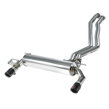 Load image into Gallery viewer, Stone Exhaust BMW 2 Series M235i (F22/F23, N55, xDrive) Valved Cat-Back Exhaust System | OEM Integrated Valve | AP504B