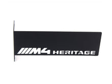 Load image into Gallery viewer, BMW M4 S55 Chargecooler Aluminium Cover F82/F83 (M4, M4 Competition, M4 CS) – Ultra Matt Black Engine Bay Dress-Up | Top‑Mount Intercooler/Chargecooler Cover 2013–2018