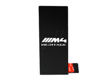 Load image into Gallery viewer, BMW M4 S55 Chargecooler Aluminium Cover F82/F83 (M4, M4 Competition, M4 CS) – Ultra Matt Black Engine Bay Dress-Up | Top‑Mount Intercooler/Chargecooler Cover 2013–2018