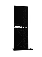 Load image into Gallery viewer, BMW M4 S55 Chargecooler Aluminium Cover F82/F83 (M4, M4 Competition, M4 CS) – Ultra Matt Black Engine Bay Dress-Up | Top‑Mount Intercooler/Chargecooler Cover 2013–2018