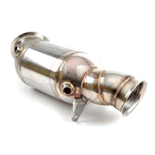 Load image into Gallery viewer, Wagner Tuning BMW N55 Catless Downpipe 07/2013+ (F20 F21 F22 F30 F31 F32 F34 F36 F87) - M135i M235i 335i 435i M2 - SS304 High-Flow Decat - Replaces OEM 18328602882 - 500001017