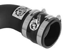 Load image into Gallery viewer, aFe Power Hot-Side Charge Pipes & Intercooler Tubes Kit for BMW M3/M4 F80 F82 F83 F8X (S55 2015-2018) - Wrinkle-Black Aluminium - 46-20198-B