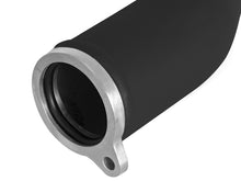 Load image into Gallery viewer, aFe Power Hot-Side Charge Pipes & Intercooler Tubes Kit for BMW M3/M4 F80 F82 F83 F8X (S55 2015-2018) - Wrinkle-Black Aluminium - 46-20198-B