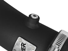 Load image into Gallery viewer, aFe Power Hot-Side Charge Pipes & Intercooler Tubes Kit for BMW M3/M4 F80 F82 F83 F8X (S55 2015-2018) - Wrinkle-Black Aluminium - 46-20198-B