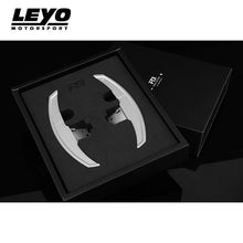 Load image into Gallery viewer, Leyo Motorsport M-Series Steering Wheel Paddle Shifters - Direct OEM Replacement Upgrade for BMW M2 M3 M4 M5 M6 (F87 F80 F82 F10 FX)