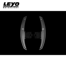 Load image into Gallery viewer, Leyo Motorsport M-Series Steering Wheel Paddle Shifters - Direct OEM Replacement Upgrade for BMW M2 M3 M4 M5 M6 (F87 F80 F82 F10 FX)
