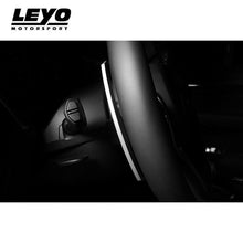 Load image into Gallery viewer, Leyo Motorsport M-Series Steering Wheel Paddle Shifters - Direct OEM Replacement Upgrade for BMW M2 M3 M4 M5 M6 (F87 F80 F82 F10 FX)