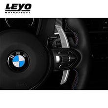 Load image into Gallery viewer, Leyo Motorsport M-Series Steering Wheel Paddle Shifters - Direct OEM Replacement Upgrade for BMW M2 M3 M4 M5 M6 (F87 F80 F82 F10 FX)