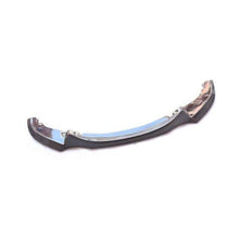 Load image into Gallery viewer, Basic Carbon BMW 1 Series F20 F21 Pre-LCI Gloss Carbon Fibre Front Splitter Front Lip Spoiler (2010-2015) Fits 114d 118i 125i M135i