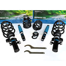 Load image into Gallery viewer, Bilstein B14 Komfort Coilover Kit for VW Transporter T5 & T6 – Height Adjustable 40–70mm – Monotube Suspension – Part No. 47-309364