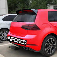 Load image into Gallery viewer, Volkswagen Golf R MK7/MK7.5 Rear Roof Spoiler Wing Extension | Fits VW Golf MK7 & MK7.5 | OEM+ Style | Gloss Black, Gloss White, Carbon Fibre Look