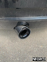 Load image into Gallery viewer, Carbon Fiber Exhaust tips for BMW's - Black