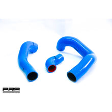 Load image into Gallery viewer, Pro Hoses 3-Piece Performance Silicone Boost Hose Kit for Ford Focus RS Mk3 - Direct-Fit Intercooler/Turbo Charge Pipes - UK Made - Multiple Colours incl. Nitrous Blue