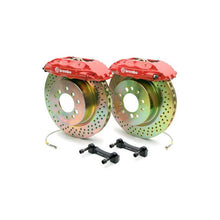 Load image into Gallery viewer, Brembo GT Front 6-Piston Big Brake Kit for BMW F20 F22 F30 F32 F36 - 355x32mm Cross-Drilled 2-Piece Rotors (BBK) - Fits M135i M140i M235i M240i 328i 330i 335i 340i 428i 430i 435i 440i