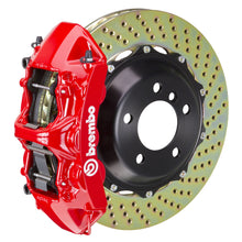 Load image into Gallery viewer, Brembo GT Front 6-Piston Big Brake Kit for BMW F20 F22 F30 F32 F36 - 355x32mm Cross-Drilled 2-Piece Rotors (BBK) - Fits M135i M140i M235i M240i 328i 330i 335i 340i 428i 430i 435i 440i
