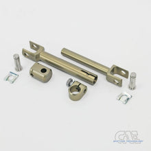 Load image into Gallery viewer, CAE Racing BMW Adjustable Selector Rod - 7075 Aluminium, Hard Anodised Dual-Shear Shifter Linkage - Direct Replacement with Gearbox Joint - Fits OEM & Short Shifters (10023ROD-AL)