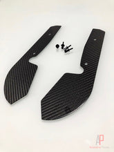 Load image into Gallery viewer, AP Design Front Carbon Arch Guards/Mud Flaps - M2 F87